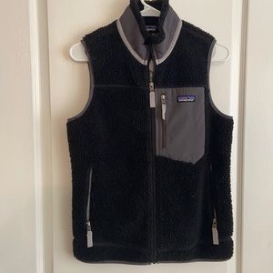Patagonia vest size small retro